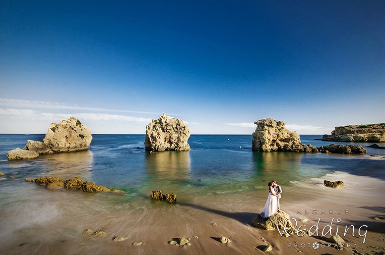 Wedding by Algarve Beach