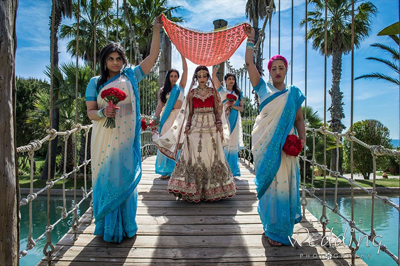 Indian Wedding Entrance