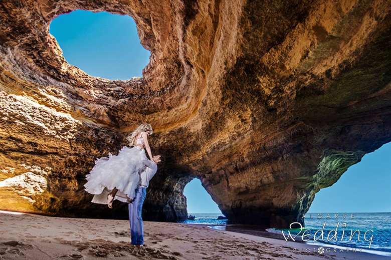 Wedding in Cave